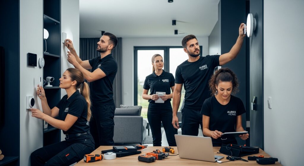 Aurex_Home_Team_working_1