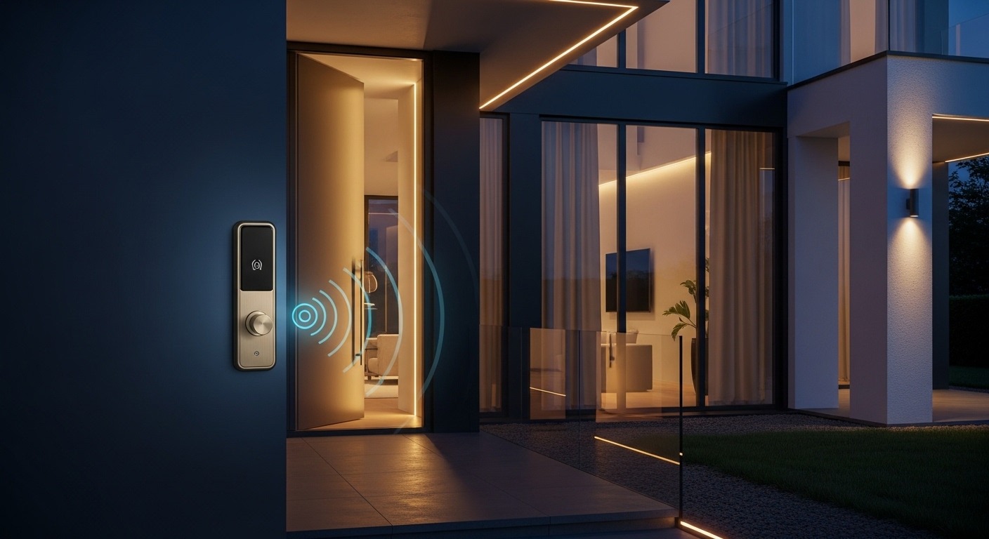 Smart_Lock_and_Lighting_Automation